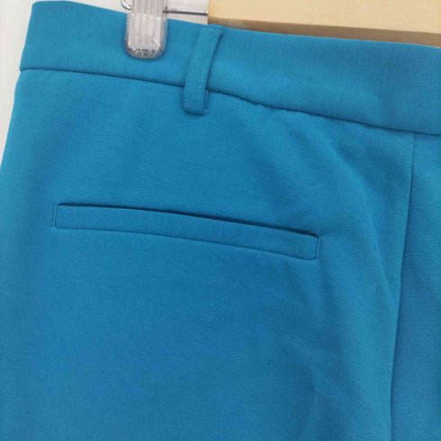 ザラ ZARA コットン ポリ センタープレス ノータック スラックス パンツ メンズ L-XL