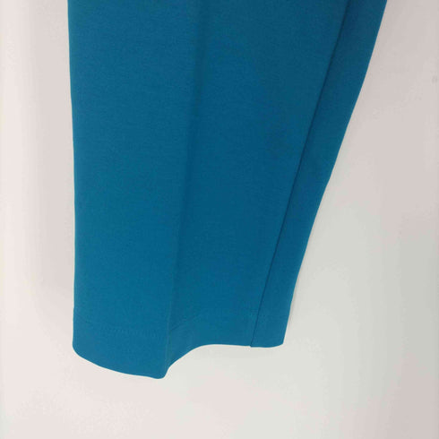 ザラ ZARA コットン ポリ センタープレス ノータック スラックス パンツ メンズ L-XL