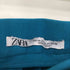 ザラ ZARA コットン ポリ センタープレス ノータック スラックス パンツ メンズ L-XL