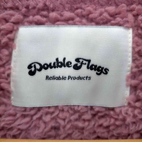 Double Flags 22AW フリースボアブルゾン レディース FREE
