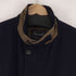 ファソナブル FACONNABLE DESIGNED IN FRANCE 裏地キルティング エルボーパッチ ウールブルゾン riri チンスト メンズ XLL
