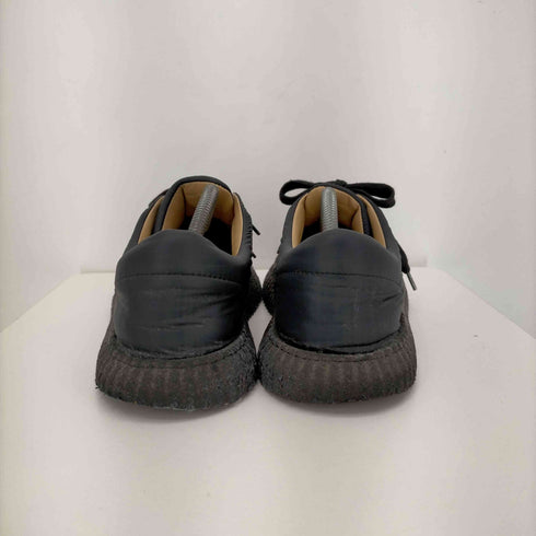 ジルサンダー JIL SANDER プラットフォームパテッドシューズ メンズ EUR:42