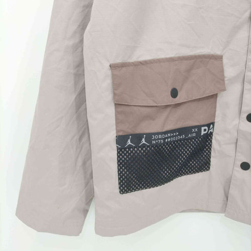 ジョーダンブランド JORDAN BRAND WOVEN JACKET ナイロンジャケット スナップボタンジャケット メンズ JPN:L