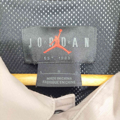 ジョーダンブランド JORDAN BRAND WOVEN JACKET ナイロンジャケット スナップボタンジャケット メンズ JPN:L