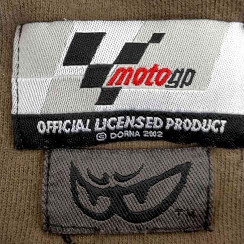 motogp 00s フロントプリント クルーネックスウェット メンズ