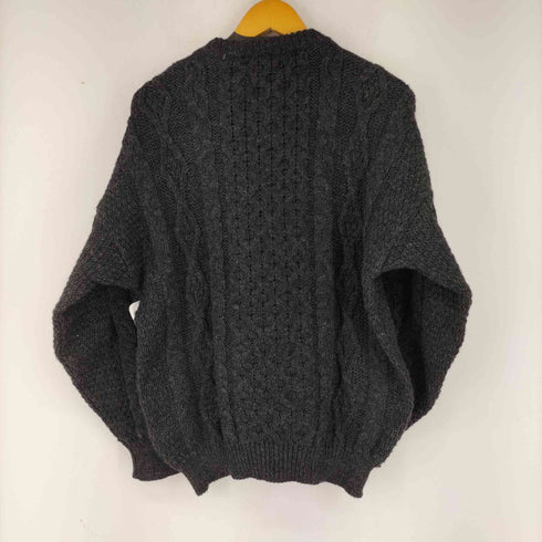 Latchfords OF IRELAND ユーロ フィッシャーマンウールニット メンズ import:L