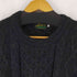 Latchfords OF IRELAND ユーロ フィッシャーマンウールニット メンズ import:L