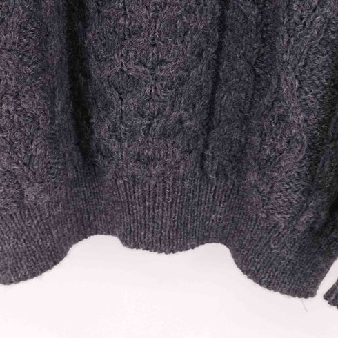 Latchfords OF IRELAND ユーロ フィッシャーマンウールニット メンズ import:L