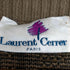Laurent Cerrer PARIS 総柄 リブカーディガン メンズ import:M