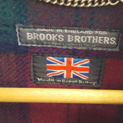 ブルックスブラザーズ BROOKS BROTHERS Great Britain製 ダッフルコート トグルボタン メンズ US:38