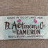 B.Altmans & Co by CAMERON スコットランド製 ラムウールカーディガン メンズ