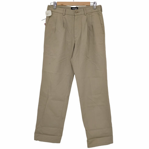 ラングラー Wrangler タックワイドチノパンツ メンズ