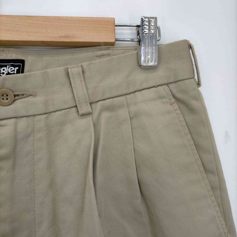 ラングラー Wrangler タックワイドチノパンツ メンズ