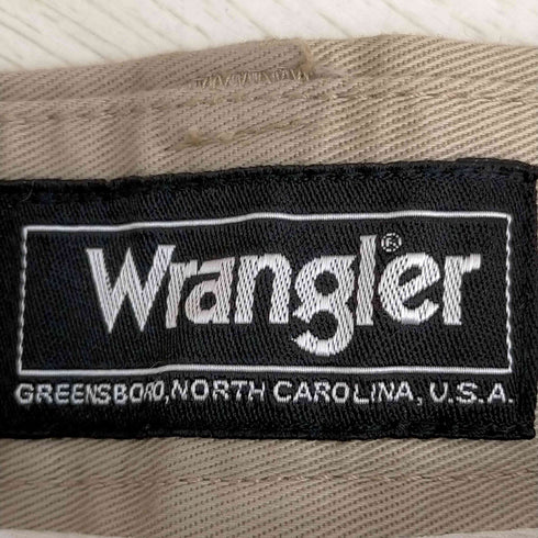 ラングラー Wrangler タックワイドチノパンツ メンズ