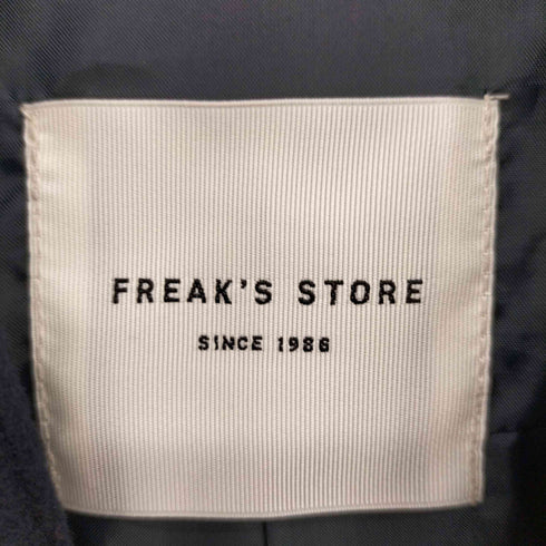 フリークスストア FREAKS STORE 21ウーリースタンドカラーフレアミニコート レディース FREE