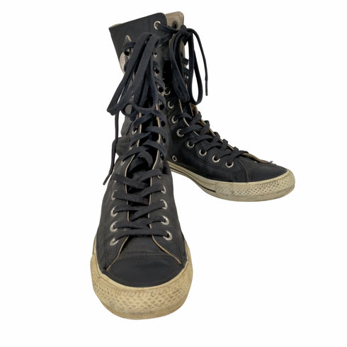 コンバース CONVERSE レザー12ホールハイカットスニーカー メンズ CONVERSE:7 1/2
