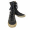 コンバース CONVERSE レザー12ホールハイカットスニーカー メンズ CONVERSE:7 1/2