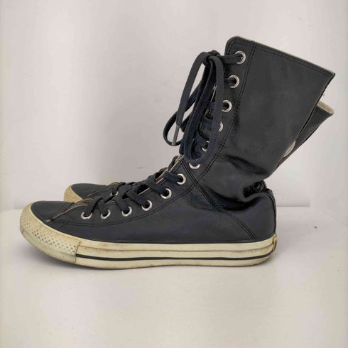 コンバース CONVERSE レザー12ホールハイカットスニーカー メンズ CONVERSE:7 1/2