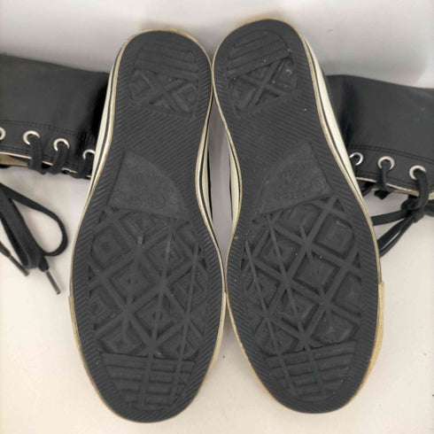 コンバース CONVERSE レザー12ホールハイカットスニーカー メンズ CONVERSE:7 1/2