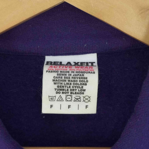 リラックスフィット RELAXFIT BLANKET スウェットカバーオール スウェット地カバーオール メンズ FREE