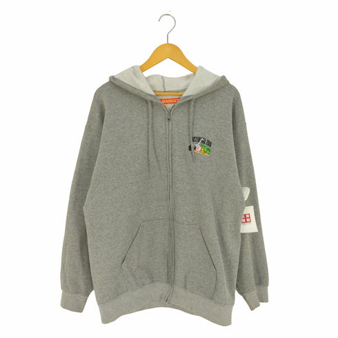 スーパーマーケット SUPER MARKET FICTIONAL ZOO Zip Hoodie メンズ JPN:L