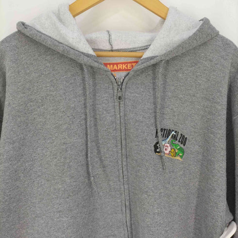 スーパーマーケット SUPER MARKET FICTIONAL ZOO Zip Hoodie メンズ JPN:L