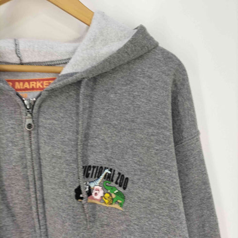 スーパーマーケット SUPER MARKET FICTIONAL ZOO Zip Hoodie メンズ JPN:L
