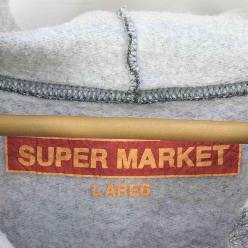 スーパーマーケット SUPER MARKET FICTIONAL ZOO Zip Hoodie メンズ JPN:L