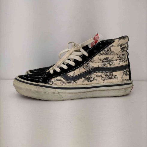 バンズ VANS 30TH ANNIVERSARY SK8HI パイレーツ メンズ US:7