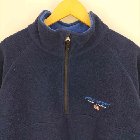 ポロスポーツラルフローレン POLO SPORT RALPH LAUREN ハーフジップアップフリースジャケット メンズ JPN:XL