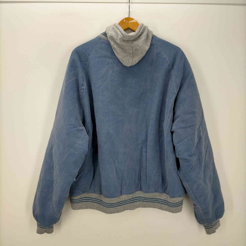 キングルイ King louie プリント白タグ USA製 フーディ 中綿スタジャン メンズ import:XL