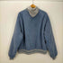 キングルイ King louie プリント白タグ USA製 フーディ 中綿スタジャン メンズ import:XL