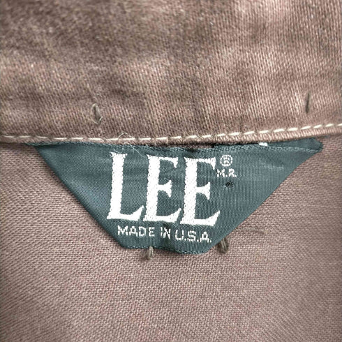 リー Lee 三角黒タグ USA製 モールスキン トラッカージャケット メンズ