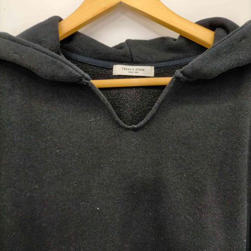 フリークスストア FREAKS STORE ヘビースウェットパーカーワンピース レディース FREE