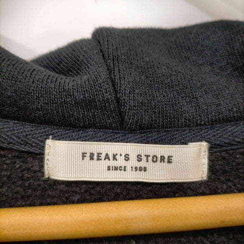 フリークスストア FREAKS STORE ヘビースウェットパーカーワンピース レディース FREE