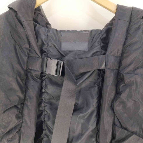 アウラ AULA Quilted Hoodie Blouson レディース FREE