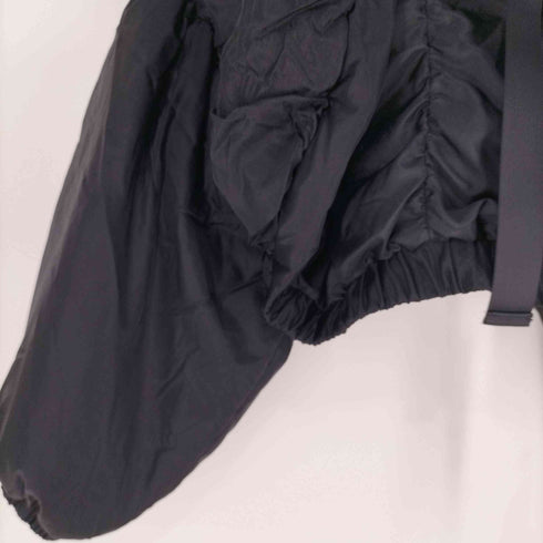 アウラ AULA Quilted Hoodie Blouson レディース FREE