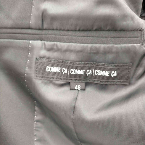 コムサイズム COMME CA ISM ドレープ2Bテーラードジャケット メンズ JPN:48