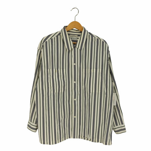ジャーナルスタンダードレリューム JOURNAL STANDARD relume THOMAS MASON トーマス メイソンオープンカラー ワークシャツ メンズ JPN:L