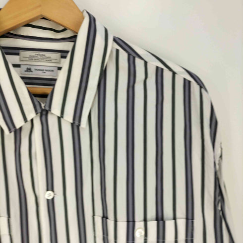 ジャーナルスタンダードレリューム JOURNAL STANDARD relume THOMAS MASON トーマス メイソンオープンカラー ワークシャツ メンズ JPN:L