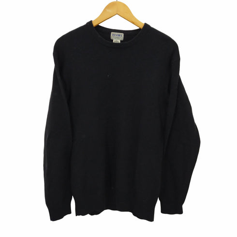 ビームス BEAMS 80~90s OLD クルーネックウールニット メンズ JPN:M