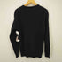 ビームス BEAMS 80~90s OLD クルーネックウールニット メンズ JPN:M