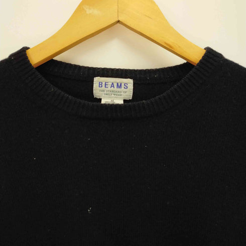 ビームス BEAMS 80~90s OLD クルーネックウールニット メンズ JPN:M