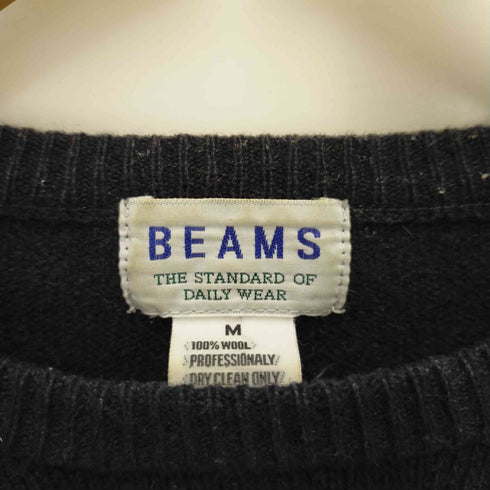 ビームス BEAMS 80~90s OLD クルーネックウールニット メンズ JPN:M