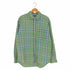 ギャップ Gap 90s OLD GAP デカタグ チェックボタンネルシャツ メンズ JPN:L