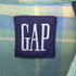 ギャップ Gap 90s OLD GAP デカタグ チェックボタンネルシャツ メンズ JPN:L