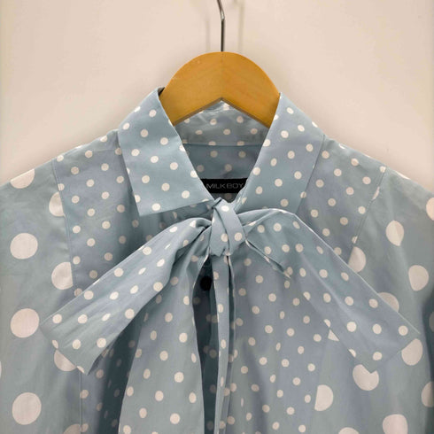 ミルクボーイ MILKBOY 23SS DOT シャツ レディース