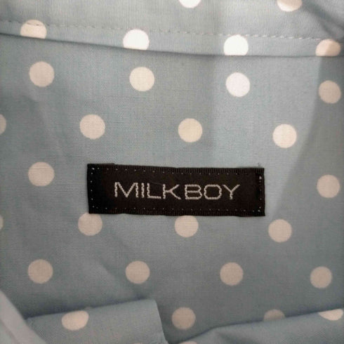 ミルクボーイ MILKBOY 23SS DOT シャツ レディース