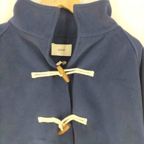 パピエ papier Trois Dressed Coat トロワドレスドコート 3WAY/2WAYダッフルコート レディース FREE