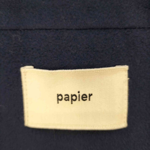 パピエ papier Trois Dressed Coat トロワドレスドコート 3WAY/2WAYダッフルコート レディース FREE
